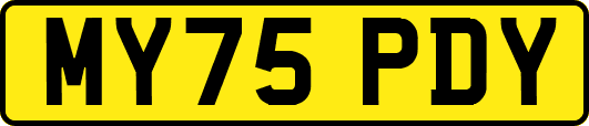 MY75PDY