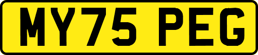 MY75PEG
