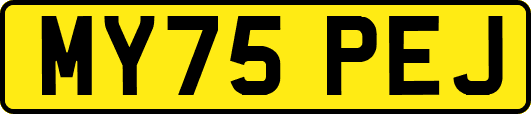 MY75PEJ