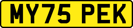 MY75PEK