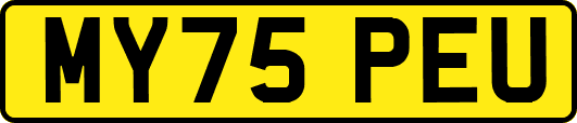 MY75PEU