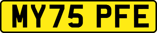 MY75PFE