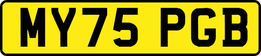 MY75PGB
