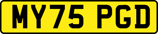 MY75PGD