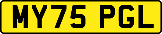 MY75PGL