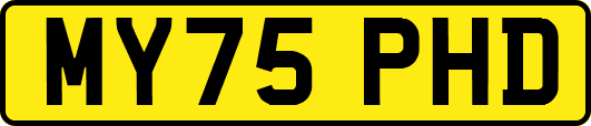 MY75PHD