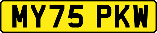 MY75PKW