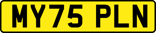 MY75PLN