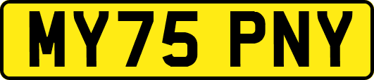MY75PNY