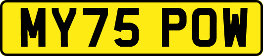 MY75POW