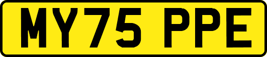 MY75PPE