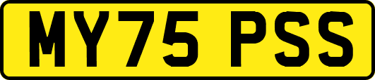 MY75PSS