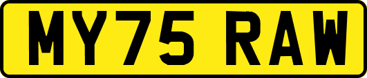 MY75RAW