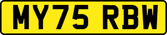 MY75RBW