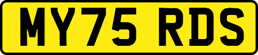 MY75RDS