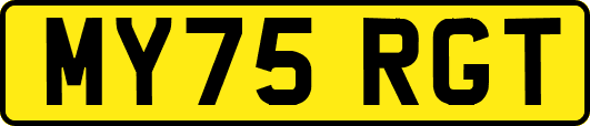 MY75RGT