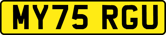 MY75RGU