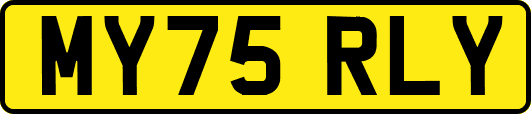 MY75RLY