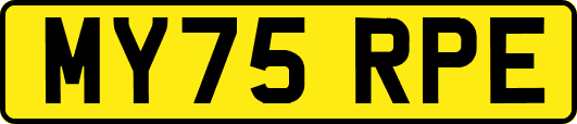 MY75RPE