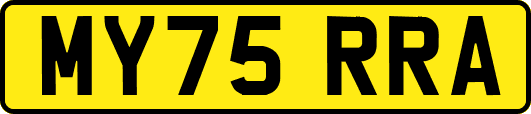 MY75RRA