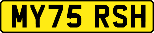 MY75RSH