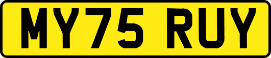 MY75RUY
