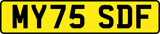 MY75SDF