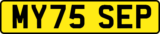MY75SEP