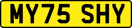 MY75SHY