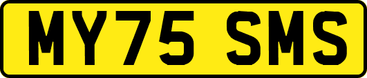 MY75SMS