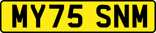 MY75SNM