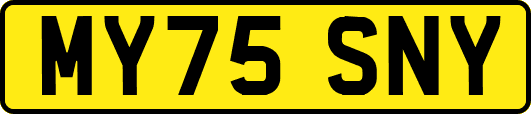 MY75SNY