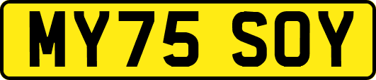 MY75SOY