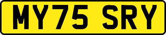 MY75SRY