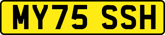 MY75SSH