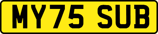 MY75SUB
