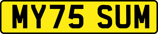 MY75SUM