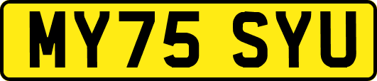 MY75SYU