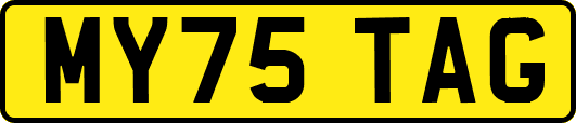 MY75TAG