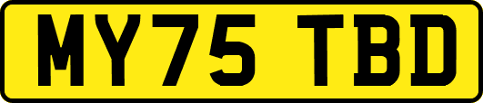MY75TBD