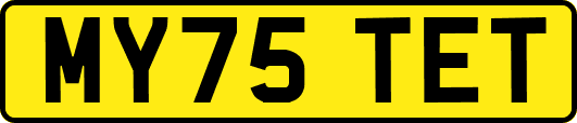 MY75TET