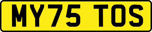 MY75TOS