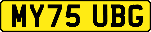 MY75UBG