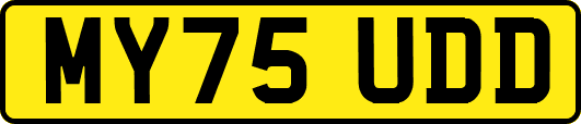 MY75UDD