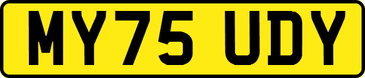MY75UDY