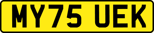 MY75UEK