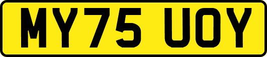 MY75UOY