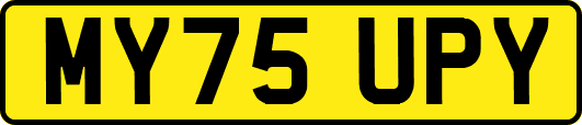 MY75UPY