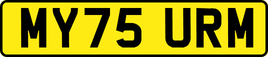 MY75URM