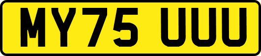 MY75UUU